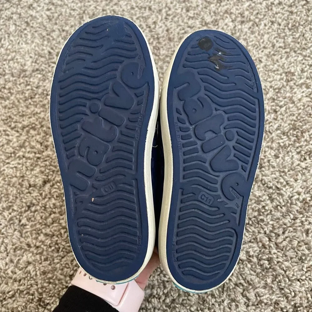 Size 11 / Boys Native Shoes